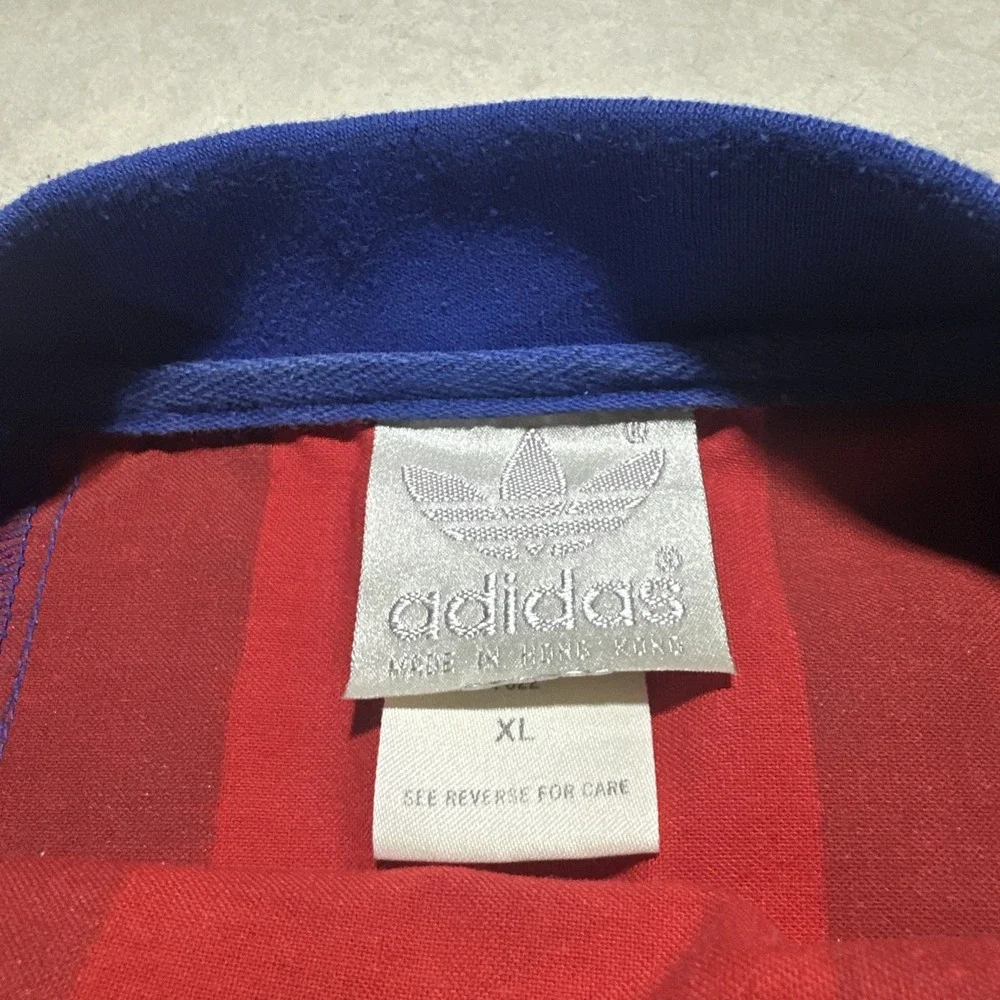 Vintage 1980s Adidas Olympic Games London 1908 1948 Sweatshirt AOP SZ XL 2 Sided